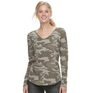 ⭐️ 2/$20 Camouflage Long Sleeve T-shirt